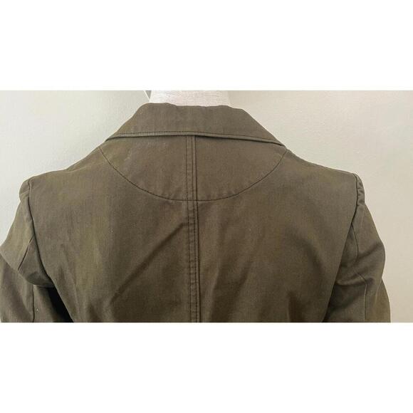Y'S YOHJI YAMAMOTO GREEN ARMY JACKET - Picture 10 of 14